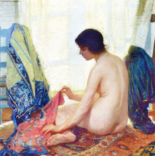Leah by Robert Vonnoh