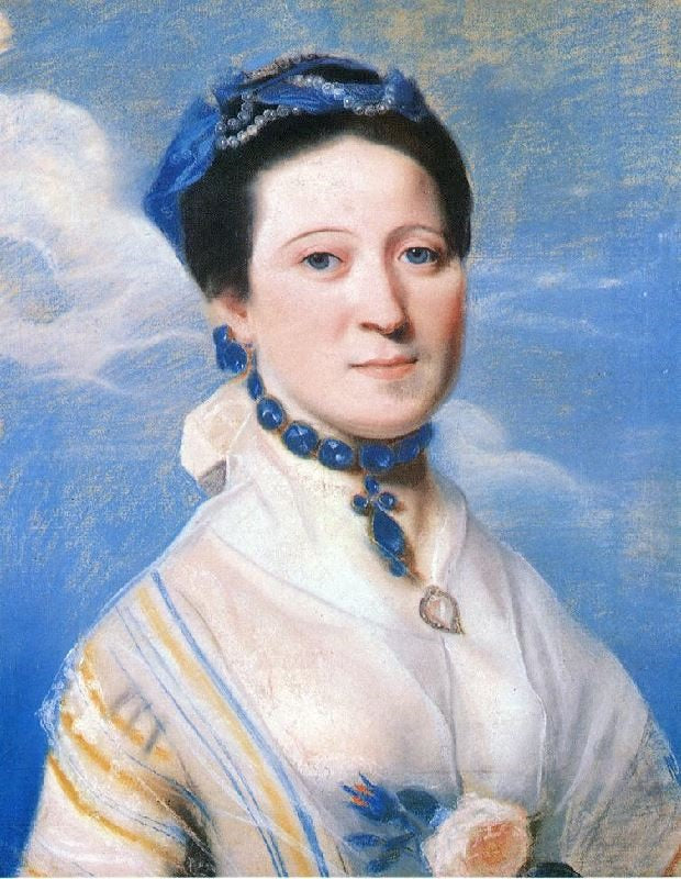 PORTRAIT OF MRS. GEORGE TURNER