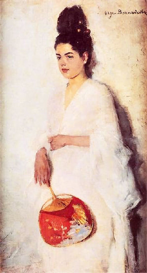 The Japanese by Olga Boznańska