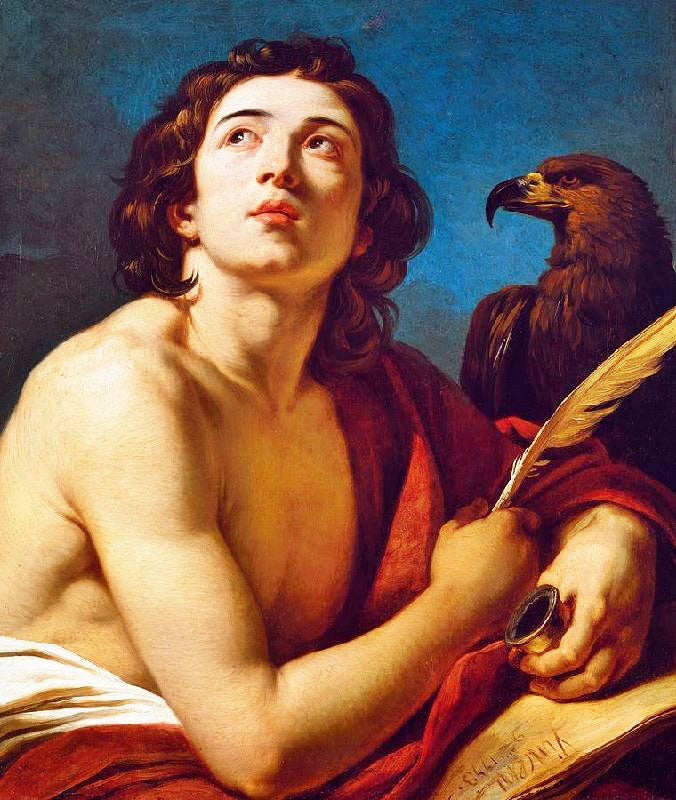 Saint John The Evangelist by Francois-Andre Vincent