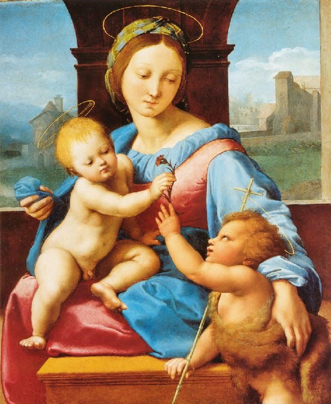 ALDOBRANDINI MADONNA