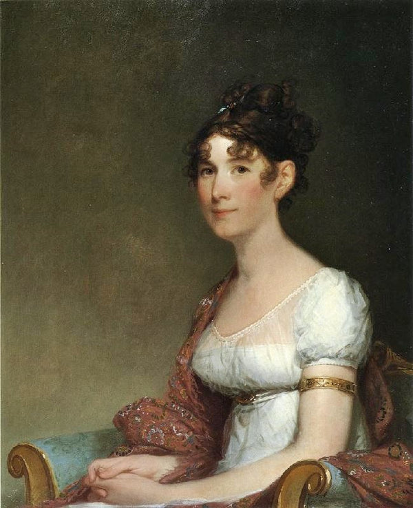Mrs. Harrison Gray Otis by Gilbert Stuart