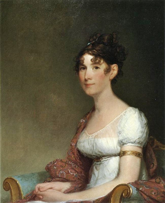 Mrs. Harrison Gray Otis by Gilbert Stuart