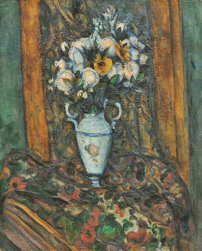THE VASE OF FLOWERS