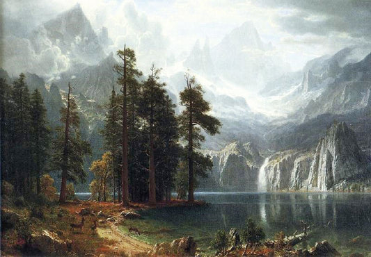 Sierra Nevada by Albert Bierstadt