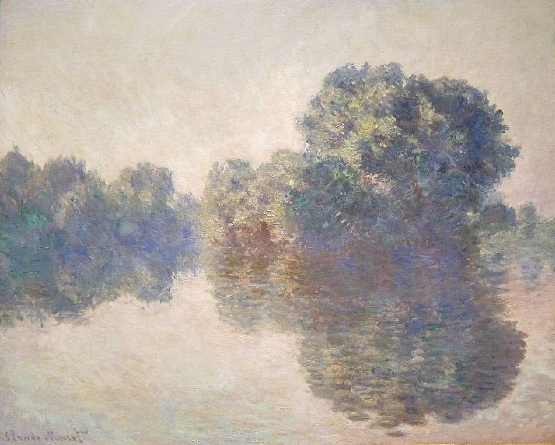 The Seine Near Giverny by Claude Oscar Monet