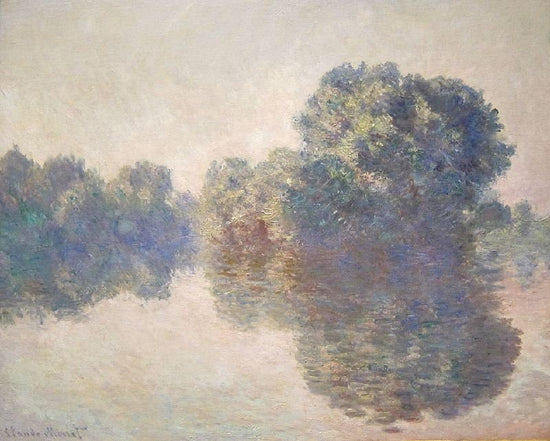 The Seine Near Giverny by Claude Oscar Monet