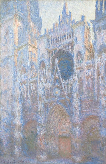 Rouen Cathedral, West Facade by Claude Oscar Monet