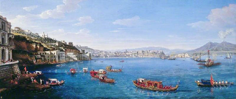 POSILLIPO WITH THE PALAZZO DONN’ANNA, NAPLES