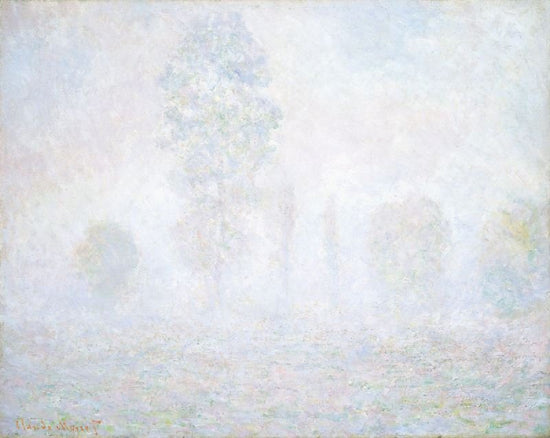 Morning Haze by Claude Oscar Monet