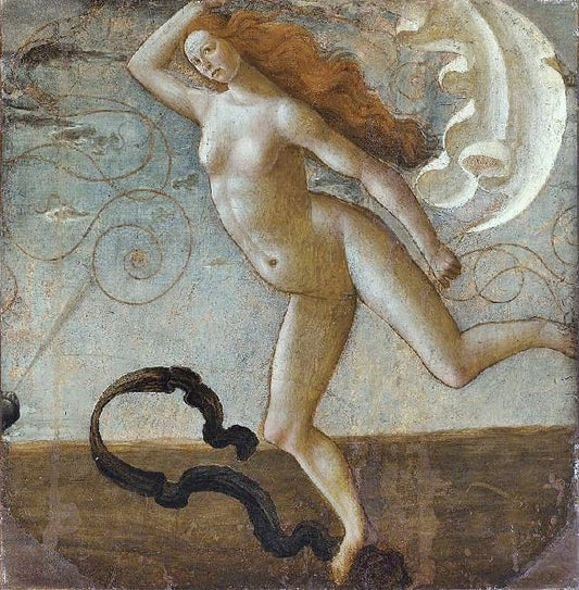 Fortune by Sandro Botticelli