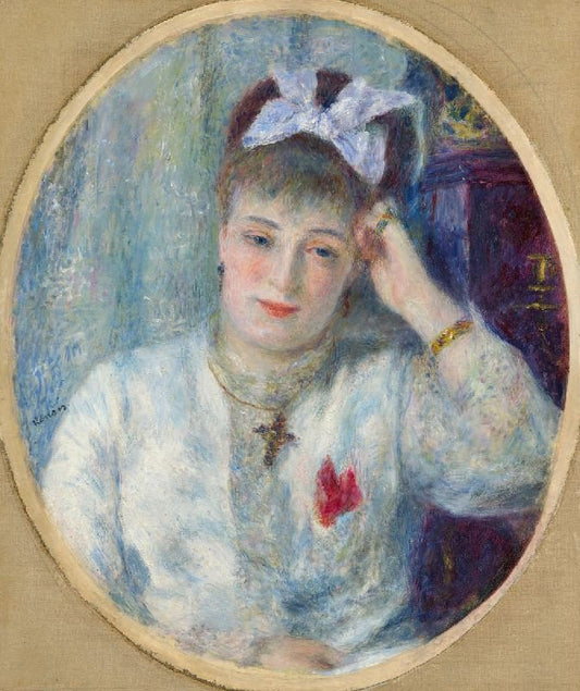 Marie Murer by Pierre Auguste Renoir