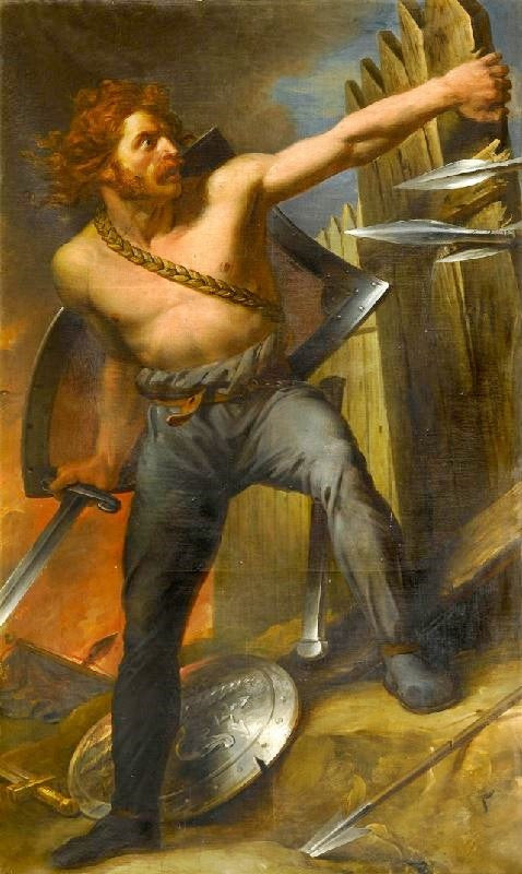 Le Courage Gaulois by François Gérard