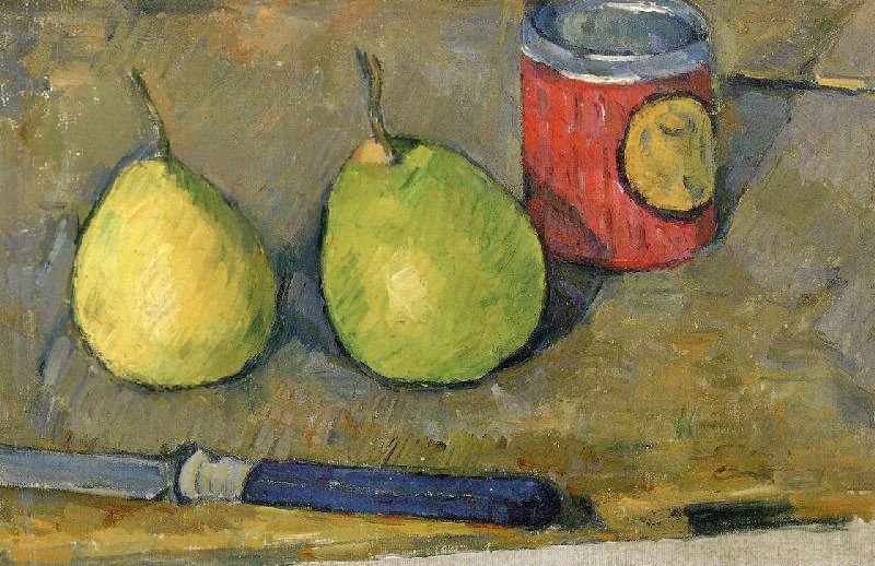 PEARS AND KNIFE
