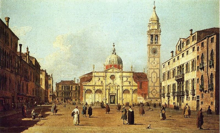 Campo Santa Maria Formosa by Canaletto