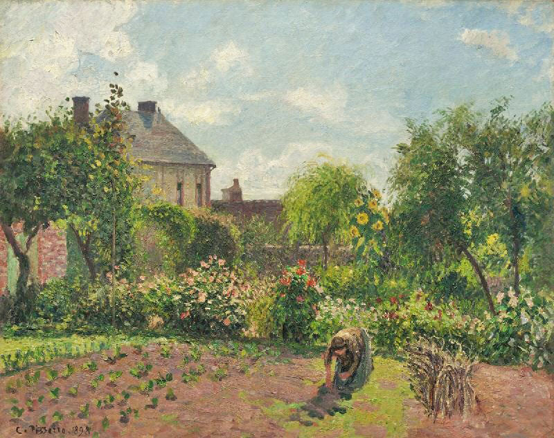THE ARTIST’S GARDEN AT ERAGNY