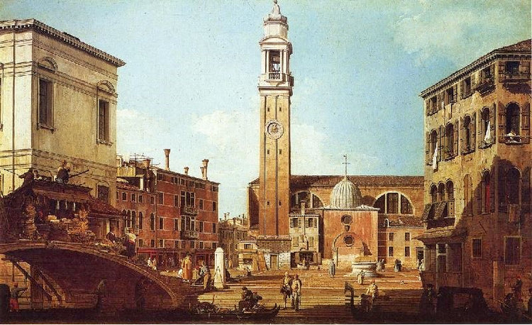 Camo Santi Apostoli by Canaletto