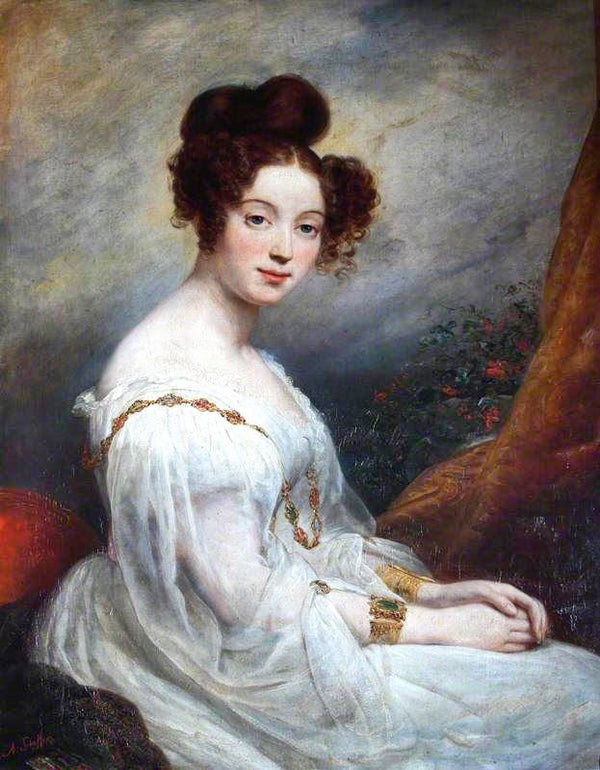 Charlotte Rothschild, Baroness Anselm De Rothschild by Ary Scheffer
