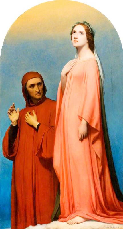 The Vision by Ary Scheffer