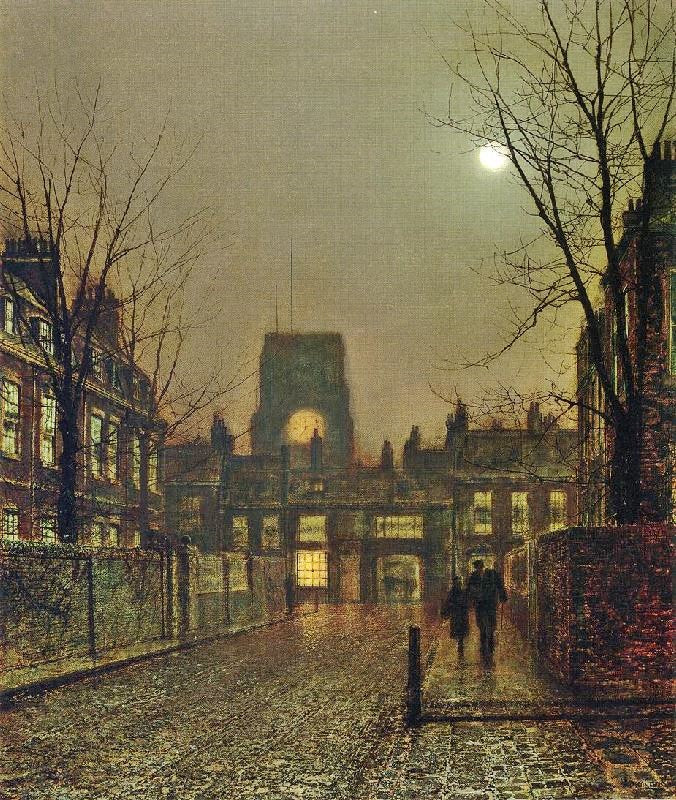 Old Chelsea by John Atkinson Grimshaw
