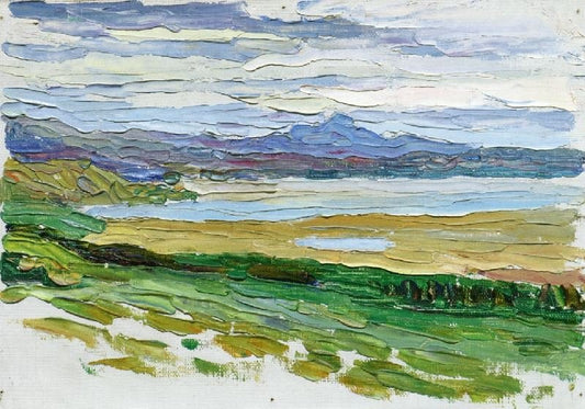 Tunis - The Bay by Wassily Kandinsk