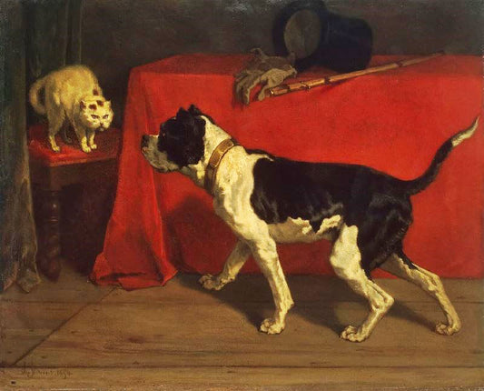 Enemies by Joseph Edouard Stevens