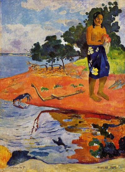 Haere Pape by Paul Gauguin