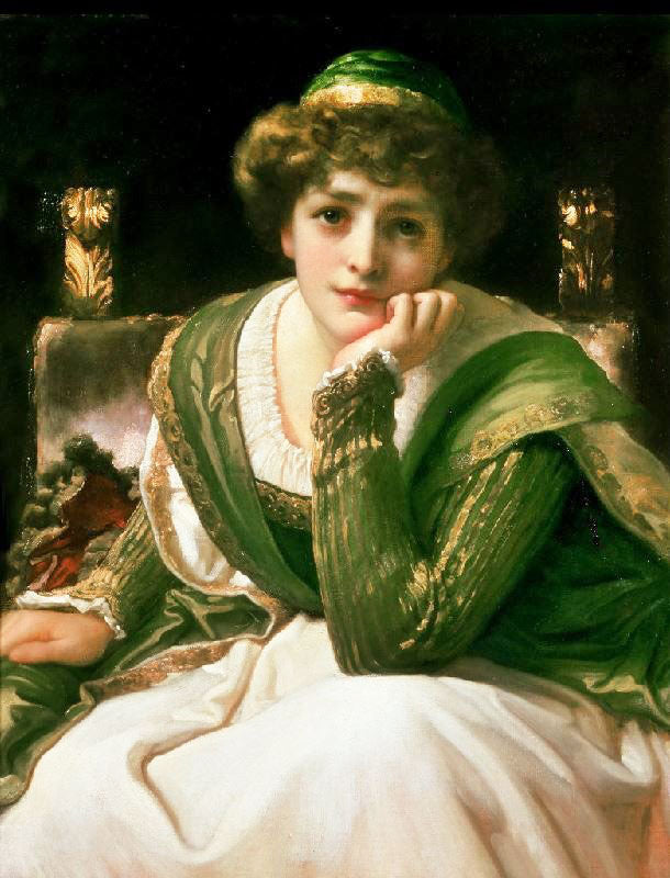 Desdemona by Sir Frederic Lord Leighton