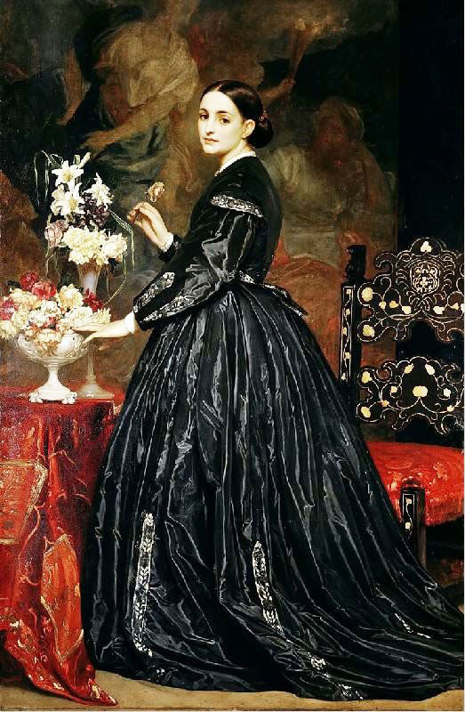 Mrs James Guthrie by Sir Frederic Lord Leighton