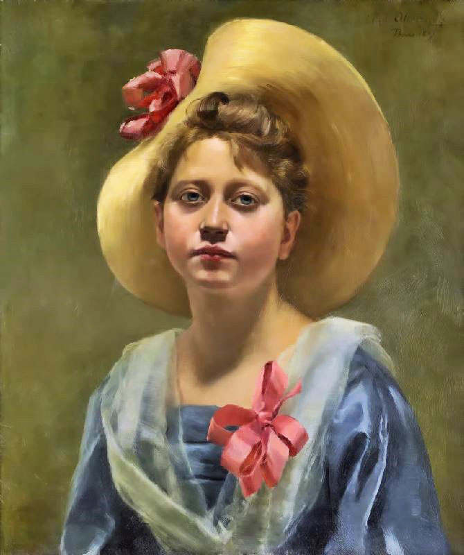 La Parisienne by Eliza Olivecrona