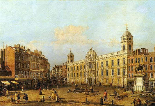 Northumberland House by Canaletto