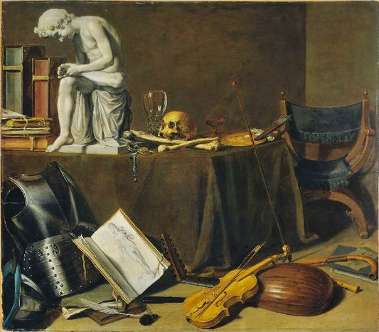 Vanitas Still-Life by Pieter Claesz