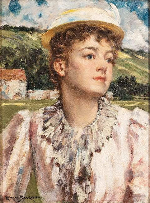 Nita by James Carroll Beckwith