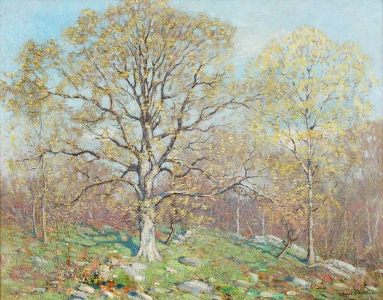 Landscape, Early Spring by Clark Greenwood Voorhees
