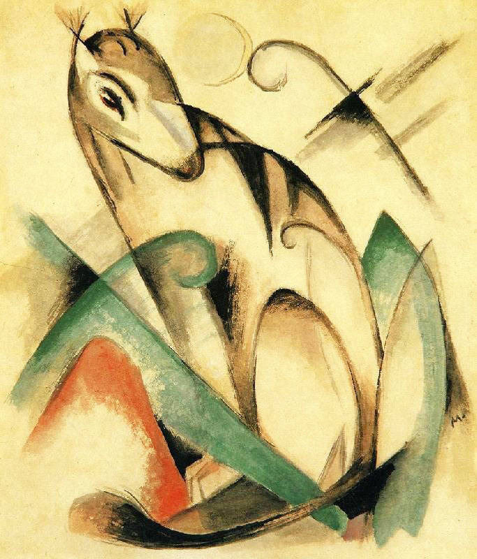 SEATED MYTHICAL ANIMAL