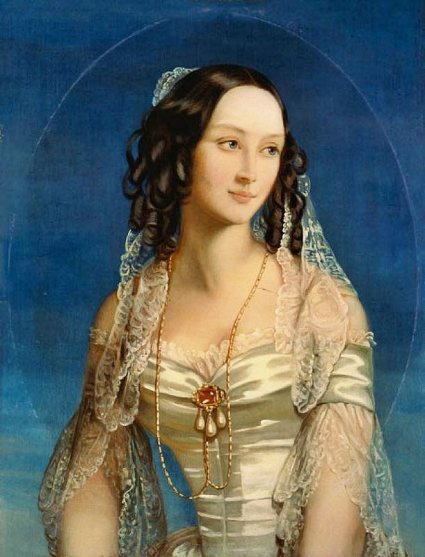 PORTRAIT OF FURSTIN SUSUPOLT