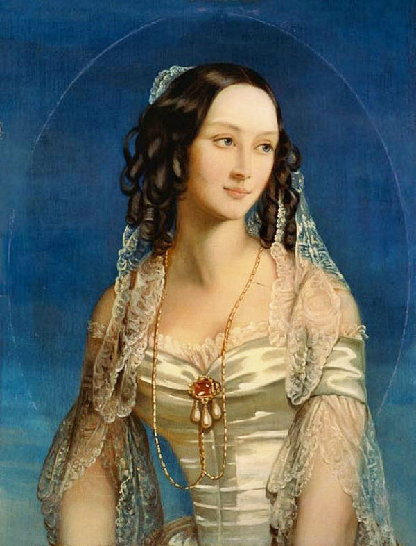 Portrait Of Furstin Susupolt by Christina Robertson