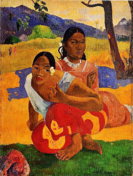 Nafea Faa Ipoipo, When Will You Marry? by Paul Gauguin