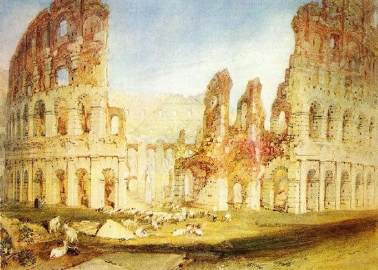 Rome: The Colosseum by Joseph Turner
