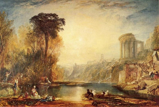 Landscape: Composition Of Tivoli by Joseph Turner