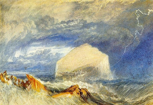 The Bass Rock, For The Provincial Antiquitiies Of Scotland by Joseph Turner