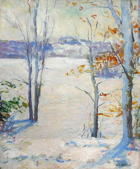 View To Monadnock by Abbott Handerson Thayer