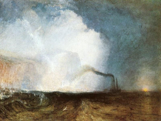 Staffa, Fingal’S Cave by Joseph Turner