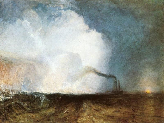 Staffa, Fingal’S Cave by Joseph Turner
