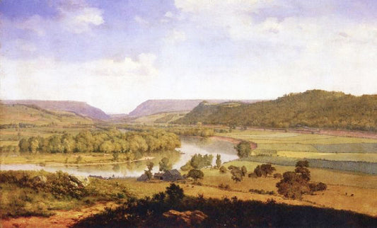 Delaware Water Gap by George Inness