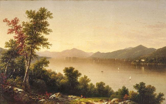Lake George by John W. Casilear