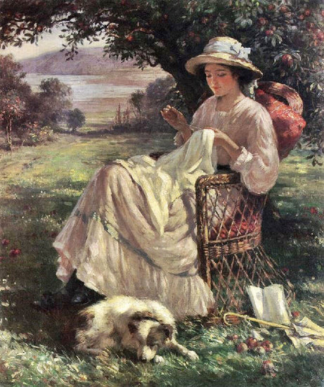 Sunlight And Shadow by William Kay Blacklock