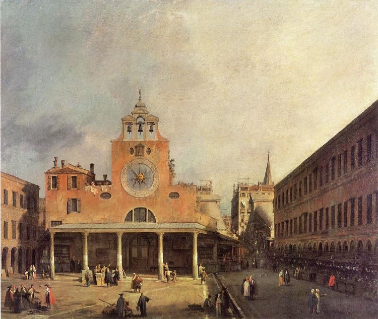 San Giacomo De Rialto by Canaletto