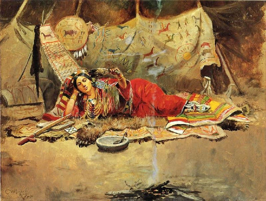 Keeoma by Charles Marion Russell