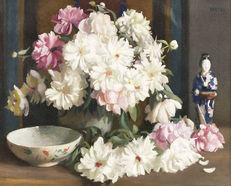 STILL LIFE WITH PEONIES